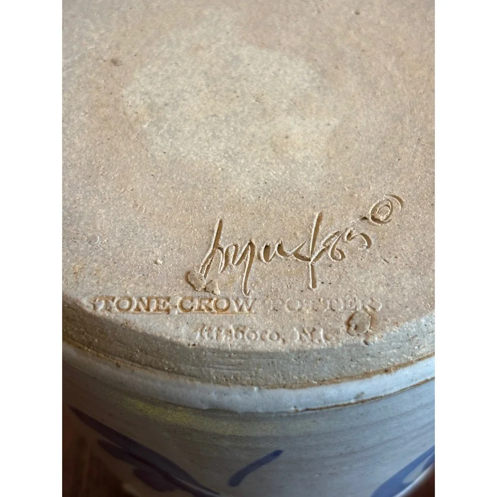 Stone Crow Pottery stone crow
